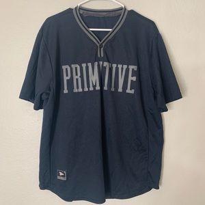 Navy Blue Primitive Jersey